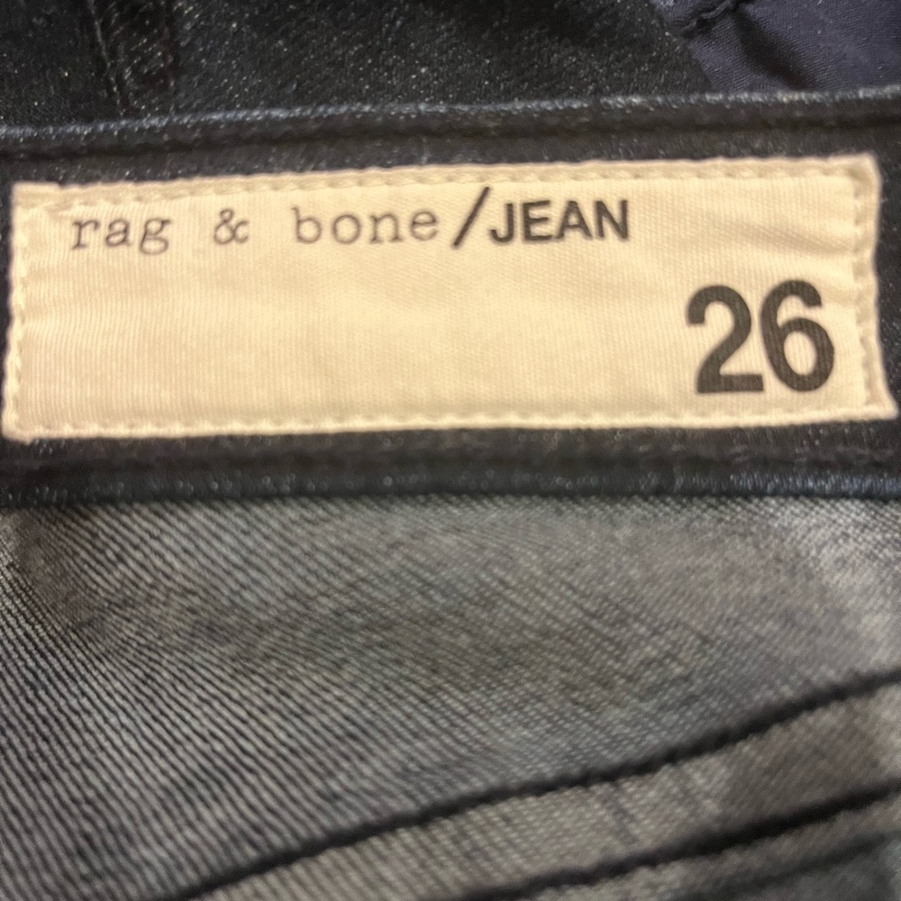 Rag & Bone Blue Skinny Jeans Classic Denim
